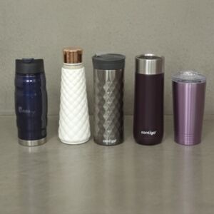 5 Drinking On the Go cups